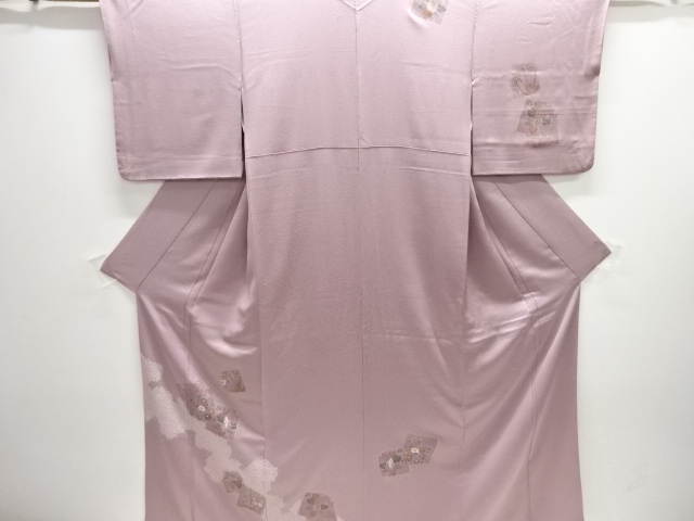 JAPANESE KIMONO / HOMONGI / SHIBORI / MIST